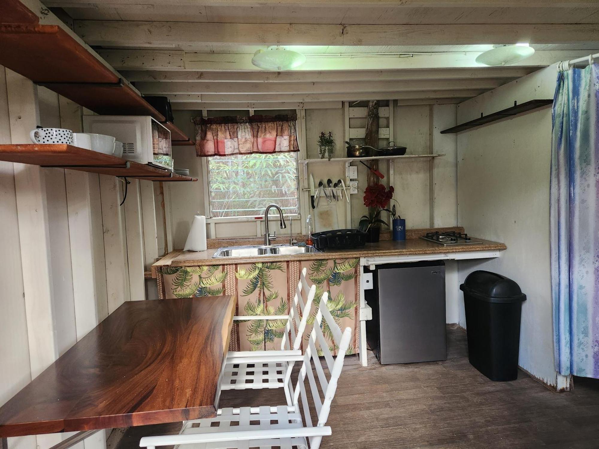 Cabin 2-Rustic Private Stay Near Volcano National Park Fern Forest Exterior photo