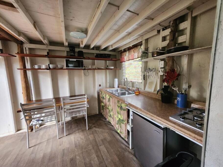 Cabin 2-Rustic Private Stay Near Volcano National Park Fern Forest Exterior photo